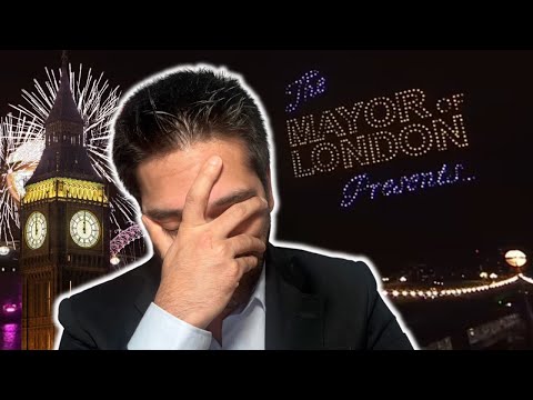 Sadiq Khan's Woke New Year's Eve Fireworks BACKFIRES