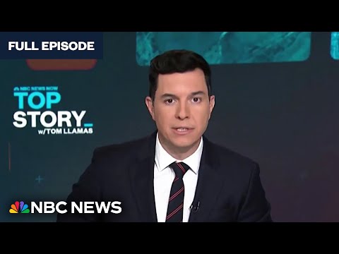 Top Story with Tom Llamas - Jan. 3 | NBC News NOW