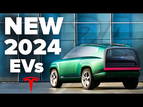 Tesla's 2024 Competition Is Scary | Best NEW EVs For 2024