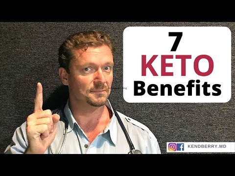 7 Great Benefits of the Ketogenic Diet