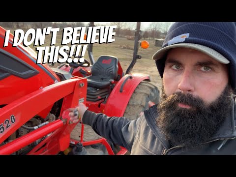 SOMEONE SABOTAGED MY TRACTOR! (I Got Them Though!)