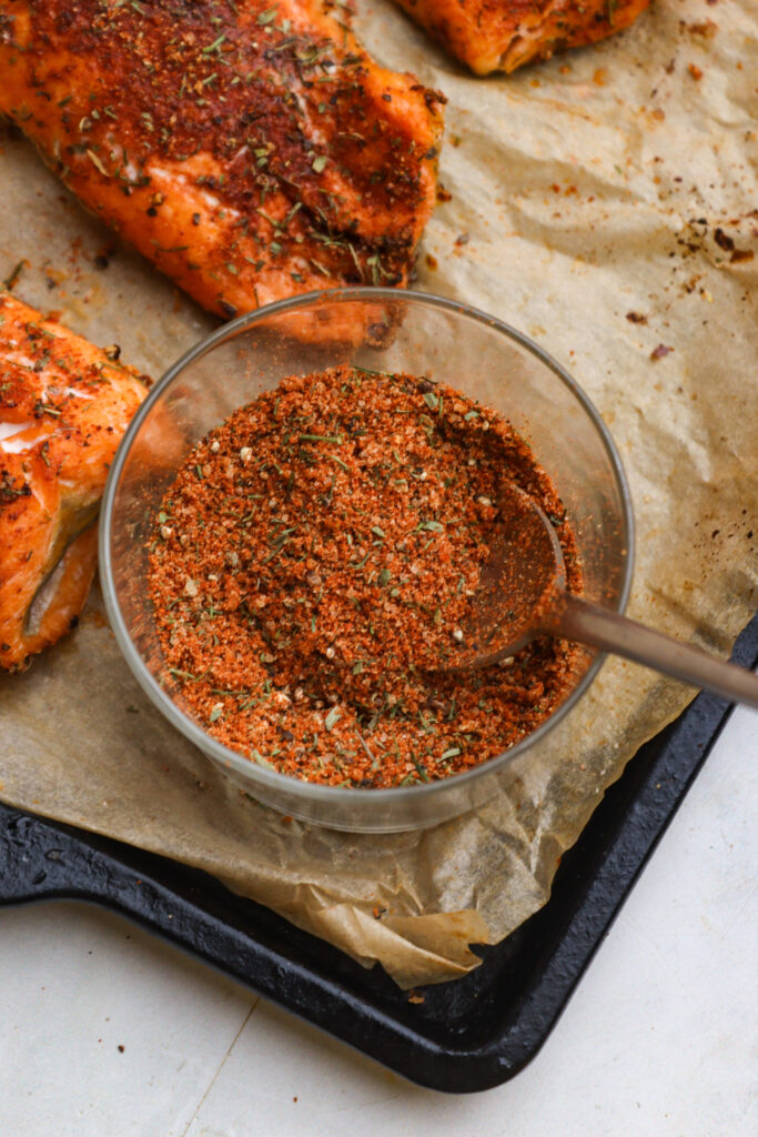 Easy Salmon Seasoning Recipe below image