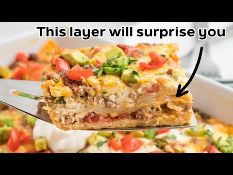 My Family's FAVORITE Breakfast Casserole & it's KETO!