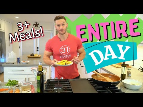 Full Day of Eating with Thomas DeLauer - Mediterranean Keto + Recipes