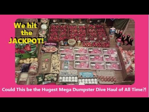 We Hit the Dumpster Jackpot! Could This Be Our Hugest Dumpster Diving Mega Haul of All Time!