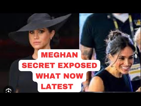 MEGHAN’S SECRET EXPOSED - WHAT HAS GONE WRONG? #royal #meghanandharry #meghanmarkle