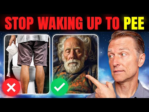 No More Sleepless Nights: The Ultimate Cure for Waking Up to Pee at Night (Nocturia)