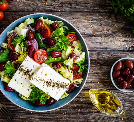 Emily Cline | Easy recipe for mediterranean chicken tzatziki bowl