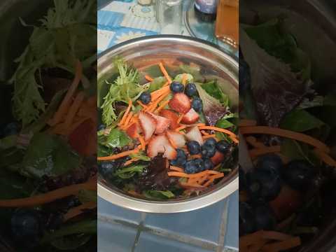 1-minute salad | ultimate keto salad recipe: taste and benefits unite