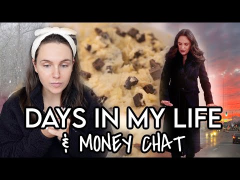 VLOG: sooo is everyone struggling financially or...?