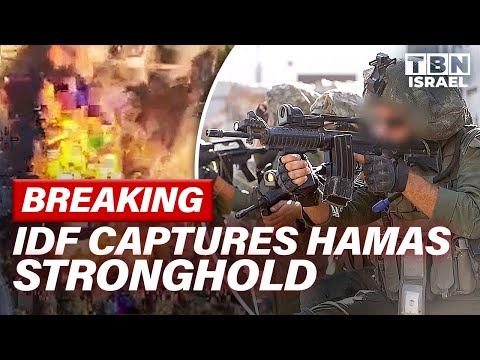 BREAKING: IDF Captures MASSIVE Hamas Weapons Factory; Intercepts Hezbollah Drone | TBN Israel