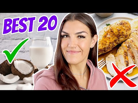 20 Top Foods to Eat on a Ketogenic Diet