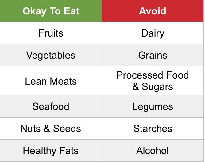 Paleo Diet vs Keto Diet - Metabolism Recovery Training 101