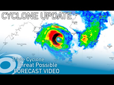 Possibly Two Tropical Cyclones Forecast to Develop and Intensify Around Northern Australia Next Week