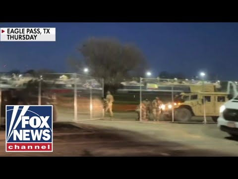 'Remarkable situation' as Texas troops seize border area