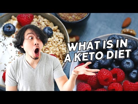 What is in a keto diet