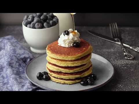 Almond Flour Pancakes Recipe (Low Carb)