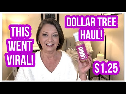 DOLLAR TREE HAUL | SO WEIRD!! | This Went Viral | NEW FINDS | $1.25 | THE DT NEVER DISAPPOINTS 😁