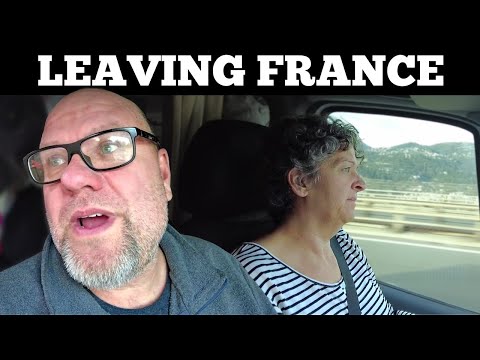 WE DIDN'T FEEL WELCOME HERE - Van Life in the French Riviera