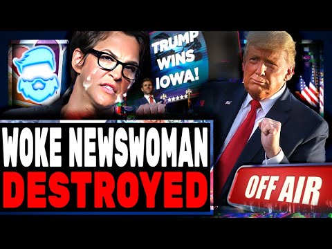 Woke MSNBC Host DESTROYED Over INSANE MELDOWN! Rachel Maddow BLASTED Over Trump Winning!