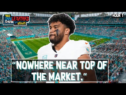 Should the Dolphins Pay Tua Tagovailoa?! | The Dan Le Batard Show with Stugotz