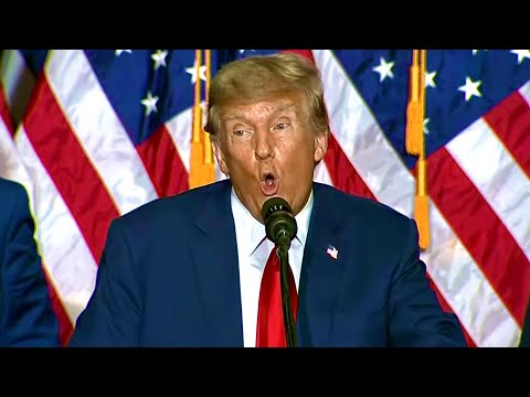 Try Not to Laugh When You Hear What TRUMP JUST SAID in This Insane Speech!