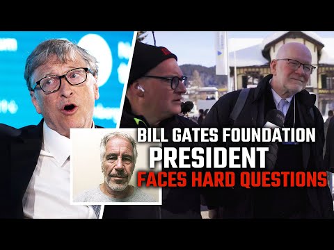 TENSE: Watch as Ezra Levant pummels Bill Gates Foundation President about Gates & Jeffrey Epstein