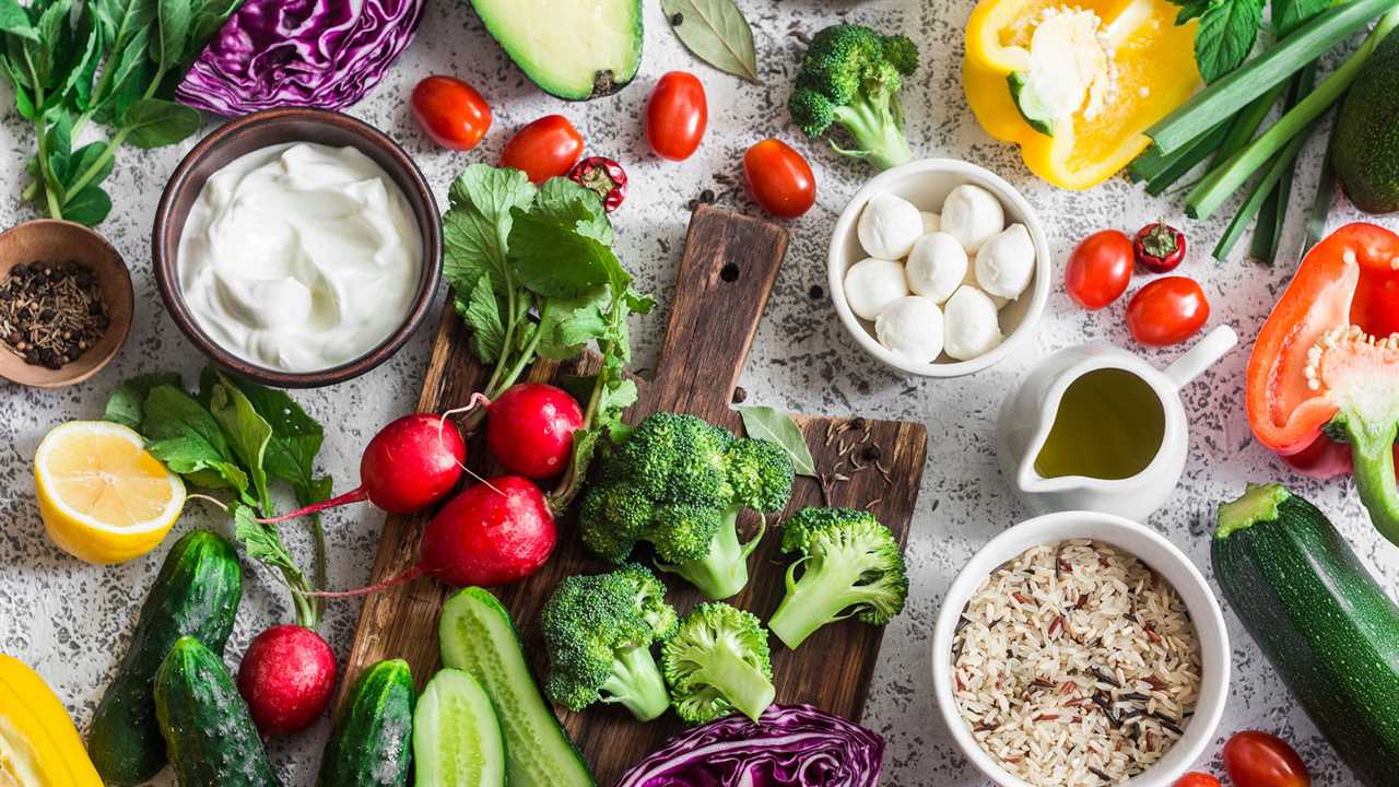 The Mediterranean Diet, a healthy eating plan