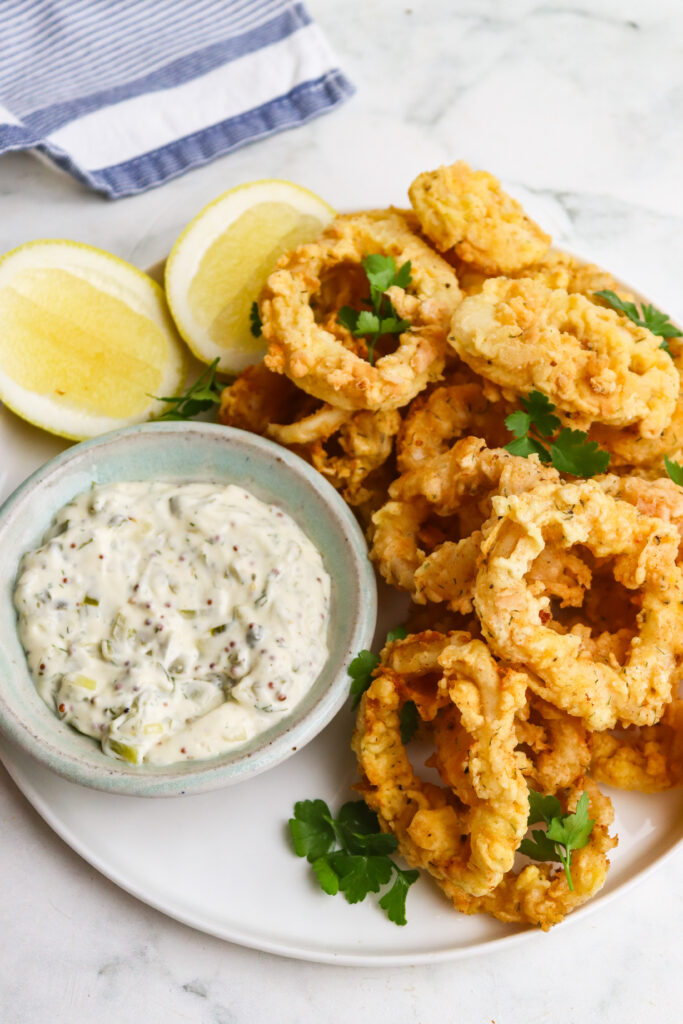 Delicious Fried Calamari Recipe