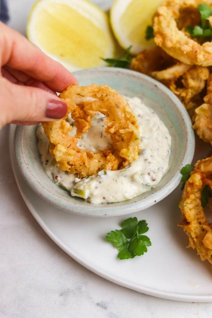 Delicious Fried Calamari Recipe