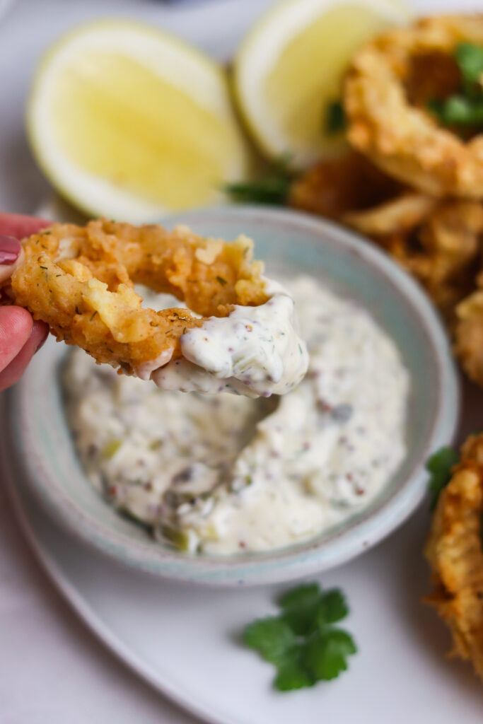 Delicious Fried Calamari Recipe