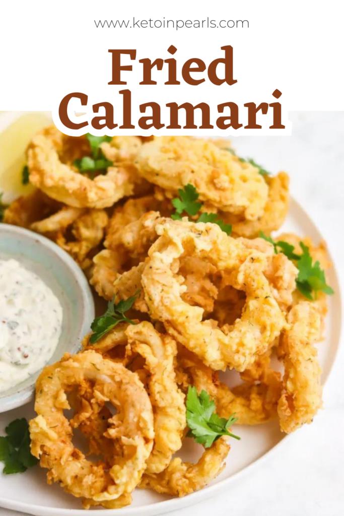 Delicious Fried Calamari Recipe