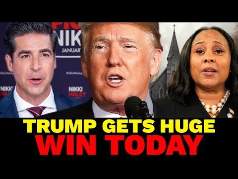 Trump gets HUGE win while Jesse Waters HUMILIATES Nikki Haley!!