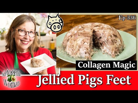 Jellied Pigs Feet | Collagen Magic for Keto, Carnivore , Animal Based Nutrition!