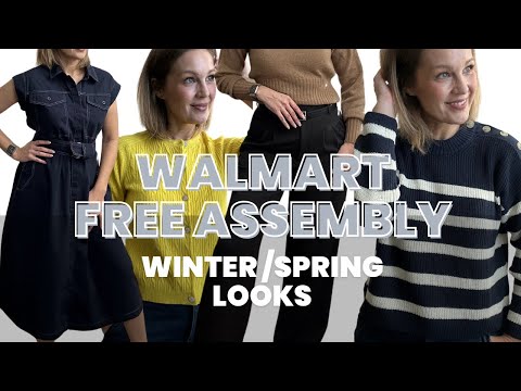 Walmart Clothing Try on Haul  // Affordable Winter Clothing Haul