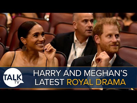 Prince Harry And Meghan Markle's Latest Royal Row Explained