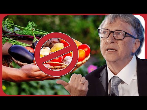 Hang on! Now Bill Gates is coming for your backyard GARDENS? | Redacted with Clayton Morris