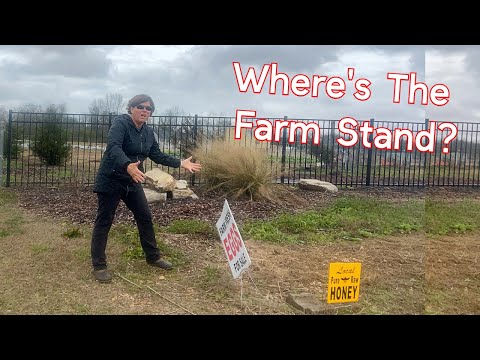 We Had To Remove Our Farm Stand - Here's Why