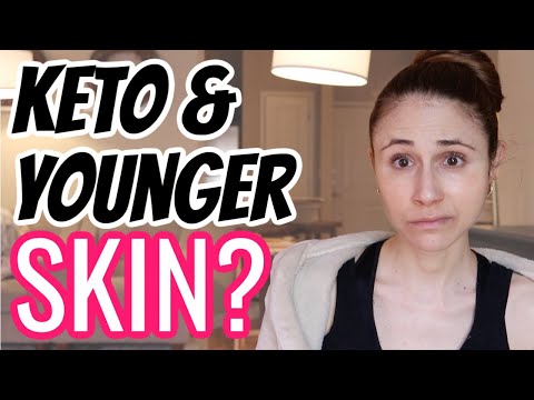 SKIN BENEFITS OF THE KETO DIET| Dr Dray