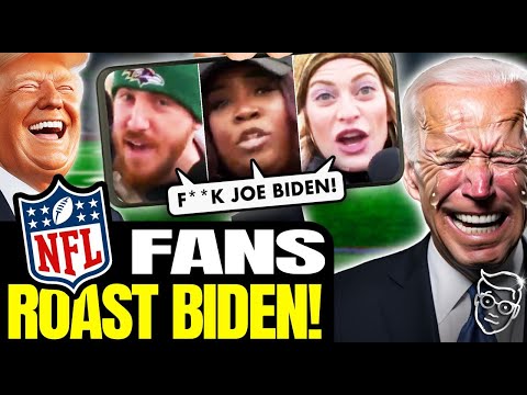 Reporter Left in SHOCK as Blue State NFL Fans TURN On Joe: F*** Biden, Bring Back TRUMP!'🔥🇺🇸