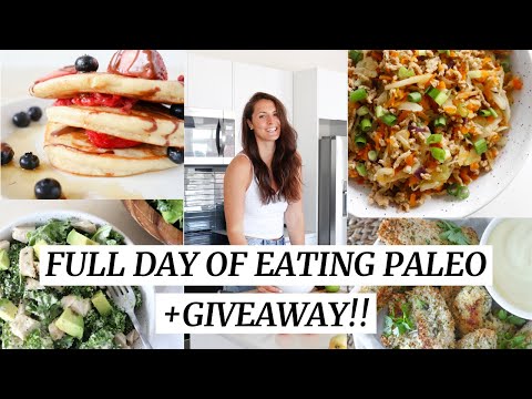 Full Day of Eating Paleo + GIVEAWAY