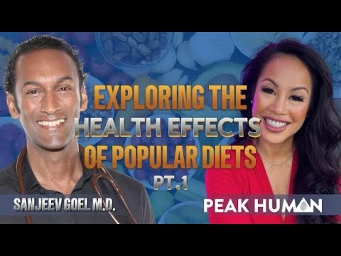 Exploring the Health Effects of Five Popular Diets🥗[Part One]