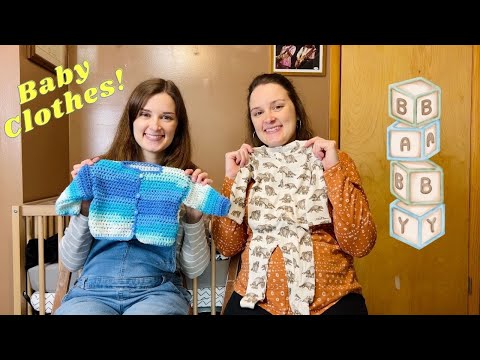 Unbox Baby Clothes With Us!