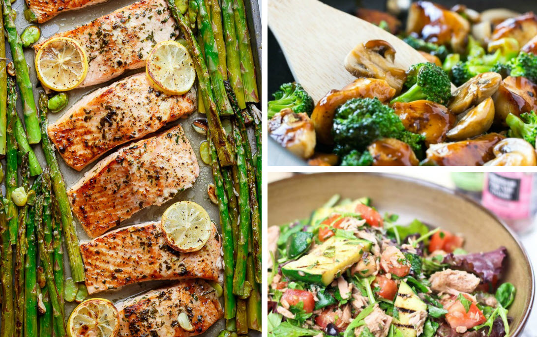 HEALTHY MEAL PREP IN 1 HOUR FOR EASY WEIGHT LOSS BY A NUTRITIONIST + bonus diet plan for 1 week