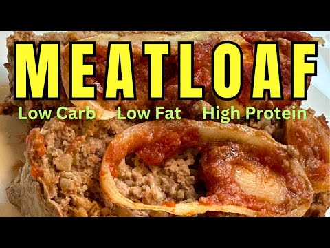 Super Simple Low Carb Meatloaf Recipe #lowcarb #recipes #cooking