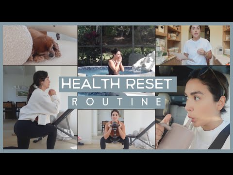 GUT HEALTH RESET + MY DAILY HEALTHY HABITS VLOG | Alexandrea Garza