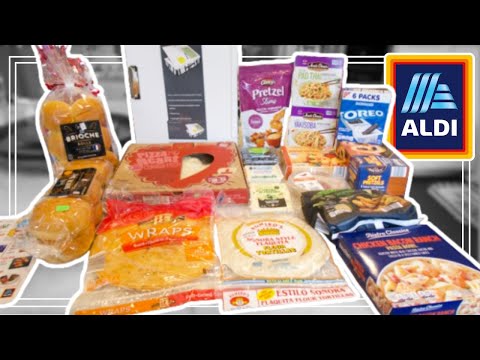 NEW FOODS AT ALDI HAUL