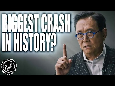Robert Kiyosaki Predicts the Biggest Stock Market Crash in History in March 2024
