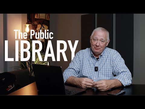 How I Save Money Part 3 The LIBRARY