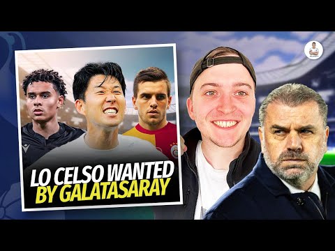 Galatasaray INTRESTED in LO CELSO | Spurs  STILL LIKE Antonio Nusa    (TOTTENHAM UPATE)  @HWTVKorea